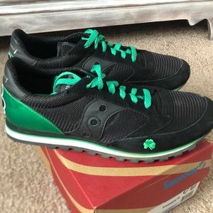 Saucony Men’s Saint Patrick’s Day Jazz LowPro